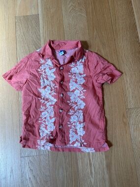 Old Navy Hawaiian or Beach Dress Shirt